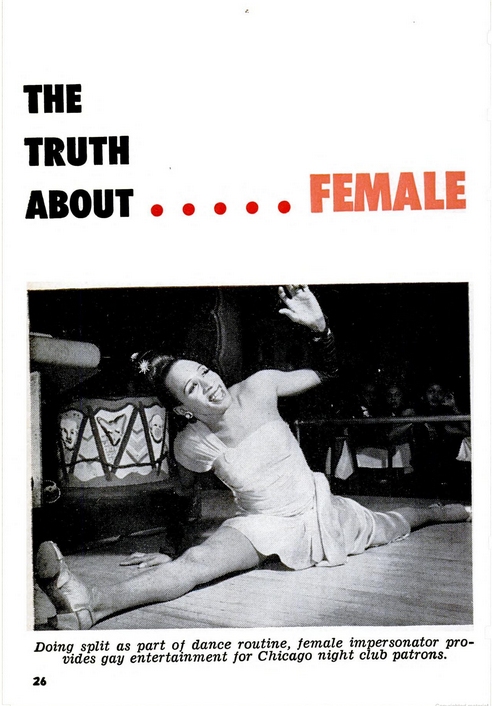 Jet Magazine / Homosexual Content